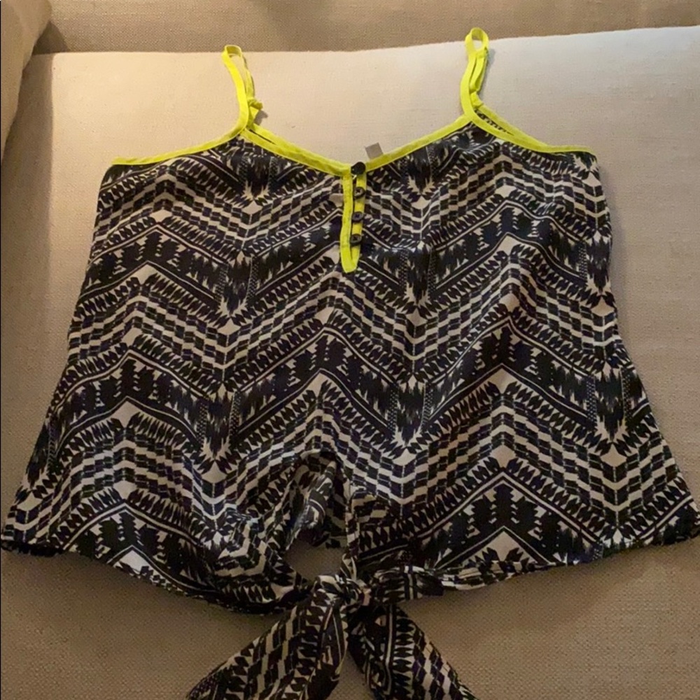 Women’s Cropped tank top